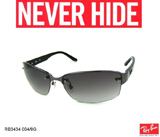 Co/Ray-Ban TOX Wp^ RB3434 004/8G