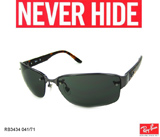 Co/Ray-Ban TOX Wp^ RB3434 041/71