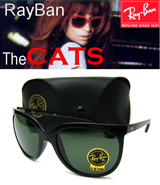 Co/Ray-Ban TOX RB4126 601 CATS Lbc