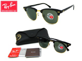 CLUBMASTER Nu}X^[ RayBan CoΌ TOX ICONS RB3016 901/58