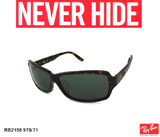RayBan Co TOX yWp^z 2010 RB2158 978/71