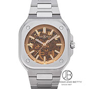 BELL&ROSS x&X BR 05 Skeleton Golden Limited Edition BR05 XPg S[f ~ebh BR05A-CH-SKST/SST IW