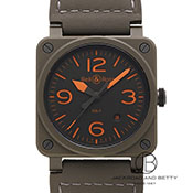 BELL&ROSS x&X BR03-92 MA-1 BR0392-KAO-CE/SCA ubN