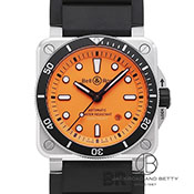 BELL&ROSS x&X BR03-92 Diver Limited Edition BR03-92 _Co[ ~ebh BR0392-D-O-ST/SRB IW