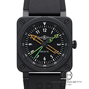 BELL&ROSS x&X BR03-92 Radio Compass Limited Edition BR03-92 WIRpX ~ebh BR0392-RCO-CE/SRB ubN
