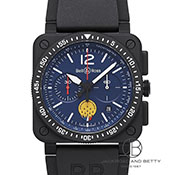 BELL&ROSS x&X BR03-94 Patrouille de France Limited Edition BR03-94 pgCEhE tX ~ebh BR0394-PAF1-CE/SRB u[