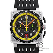 BELL&ROSS x&X BR03-94 R.S.19 Limited Edition BR03-94 R.S.19 ~ebh BR0394-RS19/SRB ubN