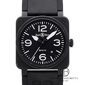 BELL&ROSS x&X BR03-92 Automatic BR03-92 I[g}eBbN BR0392CFB-R ubN