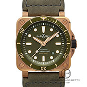 BELL&ROSS x&X BR03-92 Diver Green Bronze Limited Edition BR03-92 _Co[ O[ uY ~ebh BR0392-D-G-BR/SCA J[L