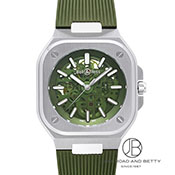 BELL&ROSS x&X BR05 Skeleton Green Limited Edition BR05 XPg O[ ~ebh O[