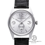 BELL&ROSS x&X BR123 Vintage Officer Silver BR123 Be[W ItBT[ Vo[ BR123 OFFICER SILVER Vo[