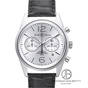 BELL&ROSS x&X BR126 Vintage Officer Silver BR126 Be[W ItBT[ Vo[ BR126 OFFICER SILVER Vo[
