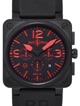 V܃xXX[p[Rs[ xXvRs[ Bell&Ross BR01|94 NmOt bh(BR01-94 Chronograph Red Limited Edition) / Ref.BR01-94 RED-R