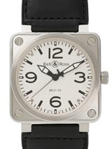 V܃xXX[p[Rs[ xXvRs[ Bell&Ross BR01-92 I[g}eBbN (BR01-92 Automatic / Ref.BR01-92W-CA