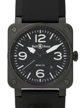 V܃xXX[p[Rs[ xXvRs[ Bell&Ross BR03-92 I[g}eBbN(BR03-92 Automatic) / Ref.BR03-92CFB-R