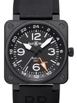 V܃xXX[p[Rs[ xXvRs[ Bell&Ross BR01|93 GMT(BR01-93 GMT) / Ref.BR01-93 GMT-R