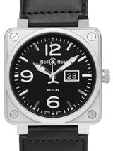 V܃xXX[p[Rs[ xXvRs[ Bell&Ross BR01|96 rbOfCg(BR01-96 Big Date) / Ref.BR01-96B-CA
