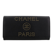 Vl CHANEL z h[B ubN A80053 Y84046 94305 BLACK