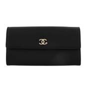 Vl CHANEL z ubN A81956 Y33418 BLACK