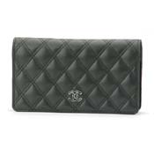 Vl z CHANEL A82124 Y25269 94305 z }gbZ MATELASSE fB[X BLACK ubN 