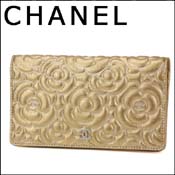 Vl z CHANEL A82282 Y25340 C3551 z JA CAMELLIA G{X XL EHbg fB[X GOLD S[h