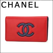 Vl z CHANEL A80891 Y25417 C9033 z tbv EHbg fB[X RED/ NAVY bh  /lCr[