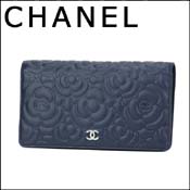 Vl z CHANEL A82282 Y01480 2B419 z JA CAMELLIA tbv EHbg fB[X NAVY BLUE lCr[u[ 