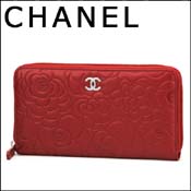 Vl z CHANEL A50085 z JA CAMELLIA fB[X RED(bh) bh 