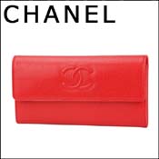 Vl z CHANEL A50070 Y09147 2A782 z FLAP WALLET IN GRAINED CALF SKIN fB[X RED bh