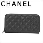 Vl z(Eht@Xi[) CHANEL A50097 Y25281 94305 z }gbZ MATELASSE ZIPPED WALLET fB[X BLACK ubN 