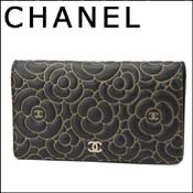 Vl z CHANEL A82282 Y08140 C0286 z JA CAMELLIA G{X XL EHbg fB[X NOIR(m[)/GOLD(S[h) ubN/S[h 