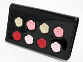 �ň�����̃V���l���X�[�p�[�R�s�[ �V���l�����z�R�s�[ �J�����A�@���C�N�A�b�v�p���b�g�@��܍��z zA46074 �G�i�����@�u���b�N