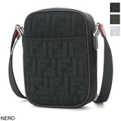 2024VtFfBX[p[Rs[ tFfBobORs[ FENDI V_[obO Y 7va456 aa3x f0gxn SMALL CROSS BODY MESH NEOPRENE FF