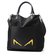 ň̃tFfBX[p[Rs[ tFfBobORs[ FENDI g[gobO 2WAY V_[obO ubN Y g[g obO NVbN 7va468 a80i f0r2a TOTE MEDIUM NYLON
