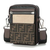 ň̃tFfBX[p[Rs[ tFfBobORs[ FENDI NX{fBobO ubN Y 7va488 a7uw f19a5 MEDIUM MESSENGER SANTANDER