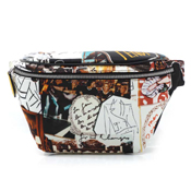 ň̃tFfBX[p[Rs[ tFfBobORs[ FENDI {fBobO xgobO EGXg|[` }`J[ Y obO [h gh 7va434 a91m f0kq9 BELT BAG NYLON STAMPA KARL COLLAGE