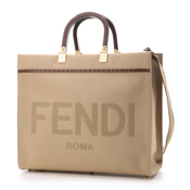 ň̃tFfBX[p[Rs[ tFfBobORs[ FENDI g[gobO 2WAY x[W fB[X 8bh386 abvv f1e1a SUNSHINE MEDIUM TVC ~fBA