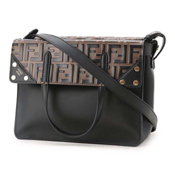 ň̃tFfBX[p[Rs[ tFfBobORs[ FENDI g[gobO 2WAY ubN fB[X 8bt302 a72a f13wb FLIP REGULAR