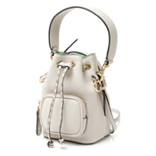 ň̃tFfBX[p[Rs[ tFfBobORs[ FENDI V_[obO 2WAY x[W fB[X Mtg v[g U[ {v 8bs029 sfr f17ub MINI MON TRESOR ~j  g][