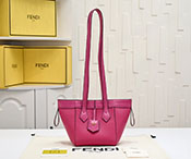 フェンディ バッグ コピー フェンディ バッグ アウトレット Fendi Origami スモール 変形ミニバッグ ピンク 8BS083APZAF11WS レザー ゴールド金具 FENDI2024032