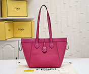 フェンディ バッグ コピー フェンディ バッグ アウトレット Fendi Origami ミディアム 変形バッグ ピンク 8BH414APZAF11WS レザー ゴールド金具 FENDI2024033