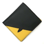 2024VtFfBX[p[Rs[ tFfBzRs[ FENDI 2܂z ubN Y 7m0274 a9za f0r2a SLIM WALLET CORNER BUGS