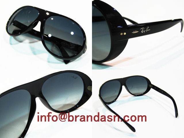 RayBan ハイストリート レイバン RB4112 601/8GJACKIE OHH
