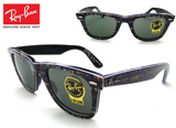 Co RayBan TOX RB2140 1089 WAYFARER TYPADELIC