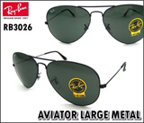 Co/Ray-Ban TOXRB3026 L2821 AVIATOR ArG[^[[W^Cv