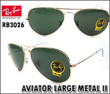 Co/Ray-Ban TOXRB3026 L2846 AVIATOR ArG[^[[W^Cv eBAhbv