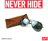 Co/Ray-Ban TOX lCAVIATOR ArG[^[f@NVbN^@RB3025@002/40
