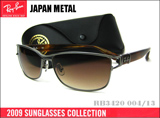 RayBan Co2009V샂fRB3420 004-13 Wp^V[Y