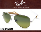 RayBan CRAFTV[Yz TOX RB3422Q@003/28OUTDOORSMAN