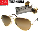 RayBan CoΌ TOX TITANIUM `^ RB8041 001/M2